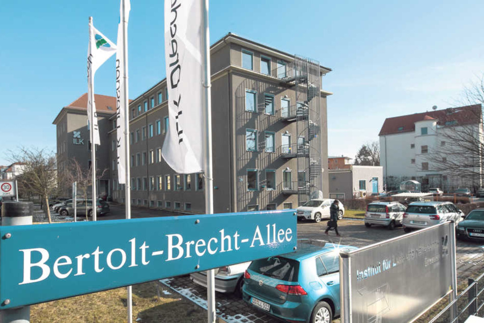 Der "Goldsegen" landete fälschlicherweise im Institut für Luft- und Kältetechnik.