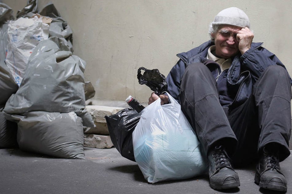Die meisten Kältetoten waren Obdachlose. (Symbolbild)