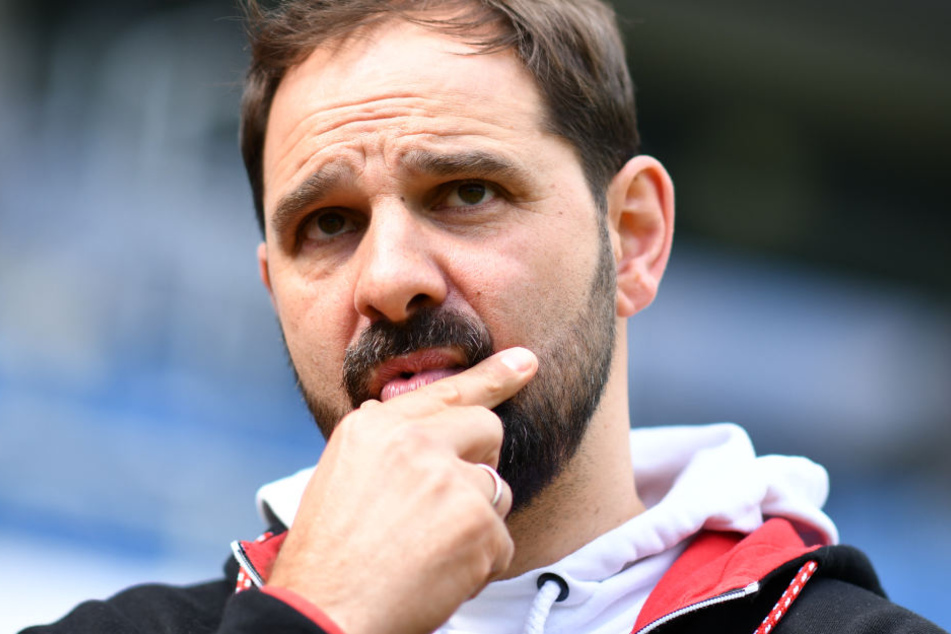 Kölns Trainer Stefan Ruthenbeck.