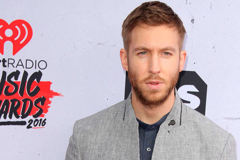 Calvin Harris bei den iHeartRadio Music Awards 2016 in Los Angeles.