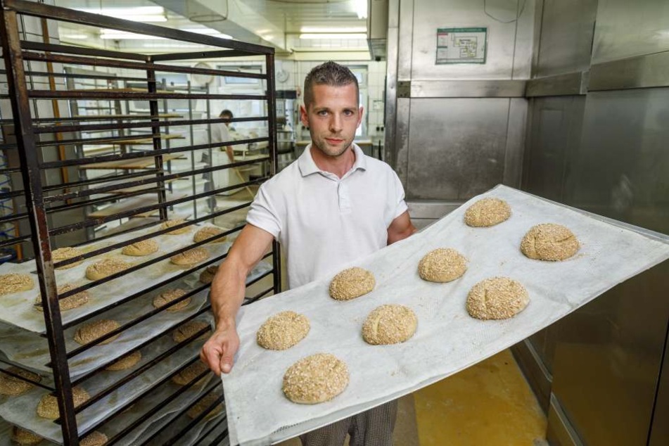David Haack (31) will "Mister Handwerk" werden.