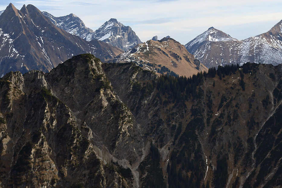 Im Allgäu starb eine 80-Jährige Wanderin (Symbolbild).