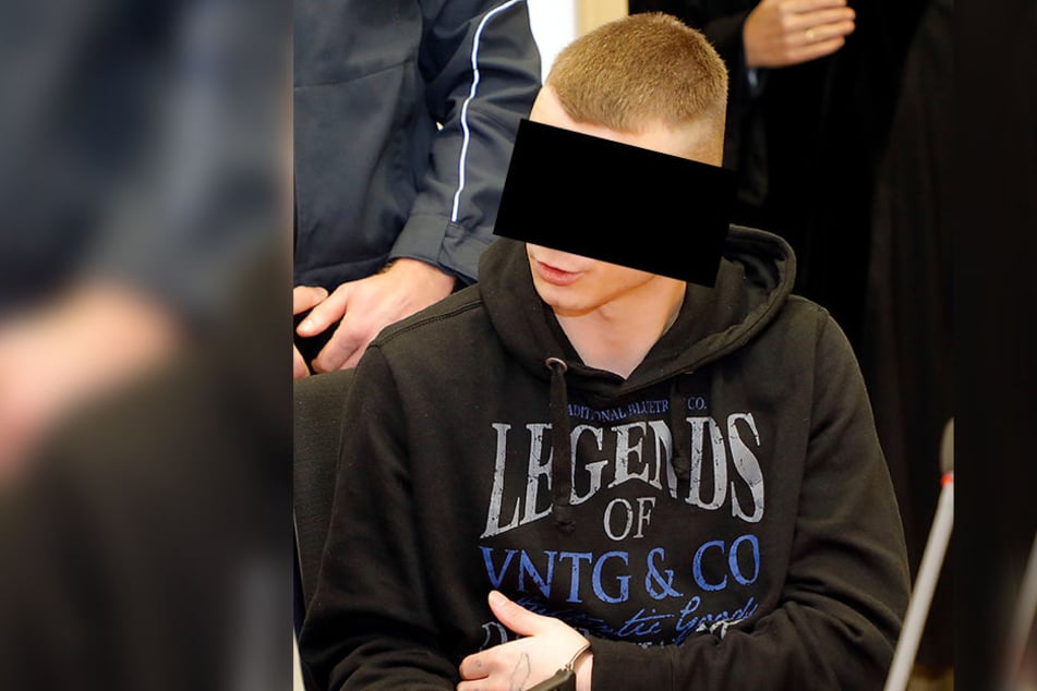 Jens H. (22) gestand seine Beteiligung am Mord im Verhör, belastete vor allem Stephan H. schwer.