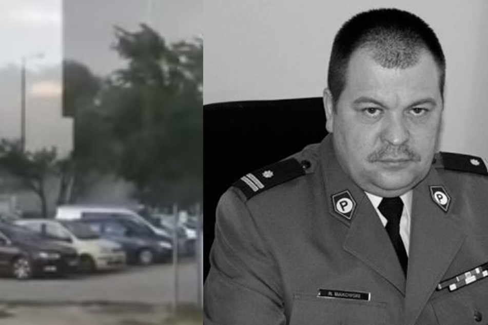 Der stellvertretende Bürgermeister von Wolomin starb bei einem Unwetter.