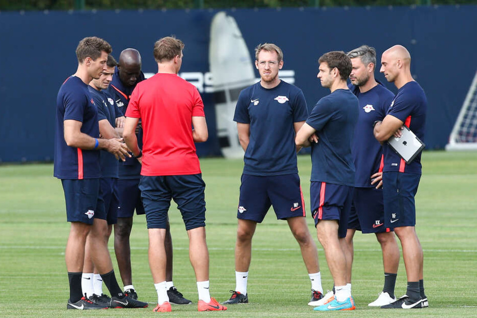 Nagelsmann möchte am Sonntag sogar mit der Leipziger Sitzordnung brechen.