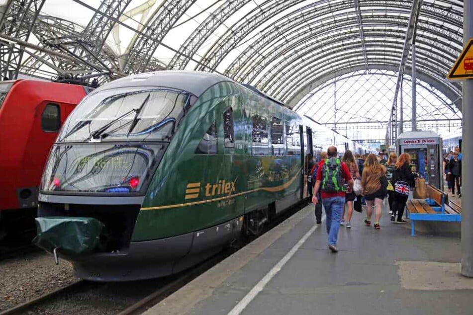 Trilex-Züge zwischen Dresden und Zittau fahren nur eingeschränkt.