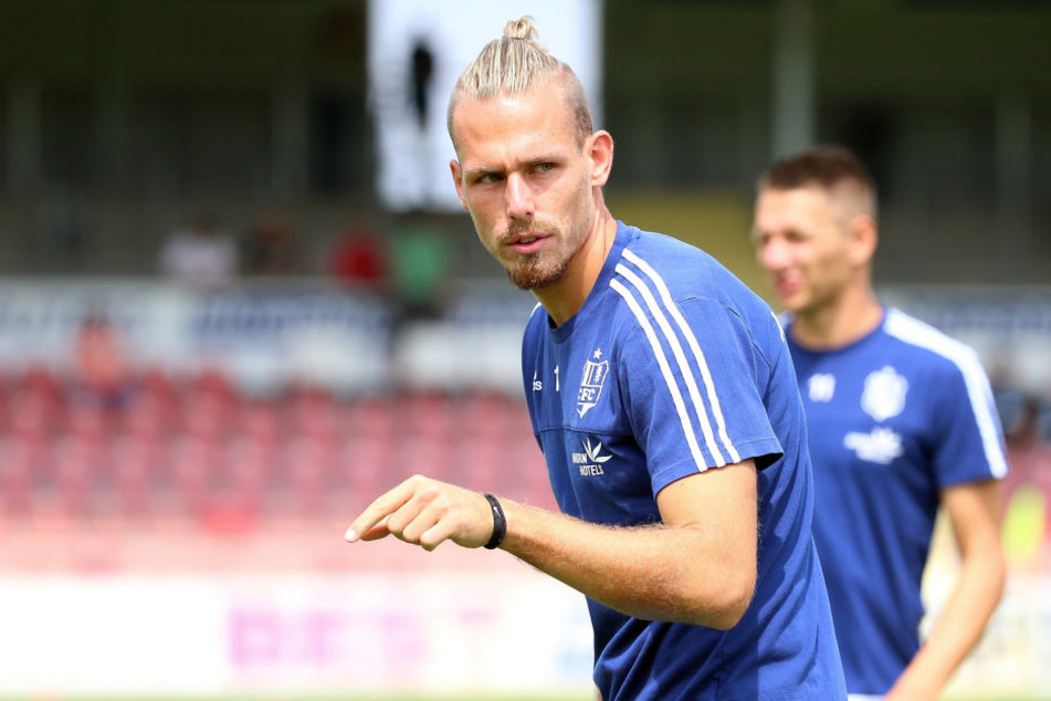 Maurice Trapp (26) unterzog sich am Freitag einer MRT-Untersuchung.