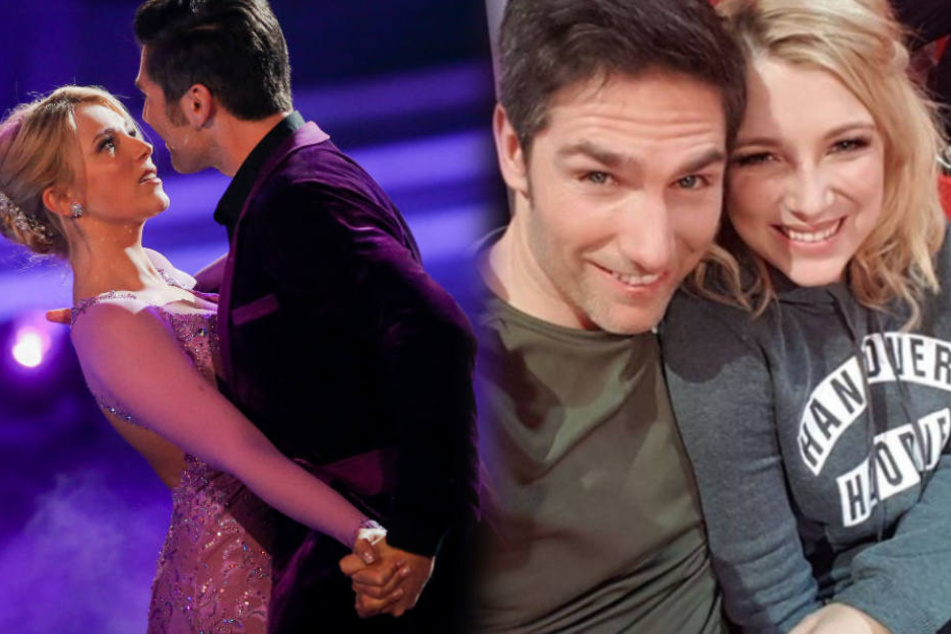 Iris Mareike Steen und ihr Tanzpartner Christian Polanc müssen derzeit viel trainieren.