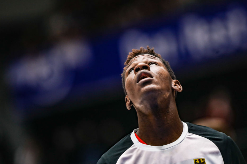 Isaac Bonga gab erst im Februar sein Debüt in der DBB-Team.
