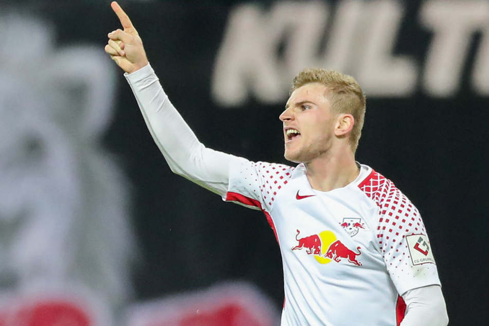 Timo Werner erzielte beim 2:1-Hinrundenerfolg den Siegtreffer. Den wird er sich auch im Auswärtsspiel wünschen.