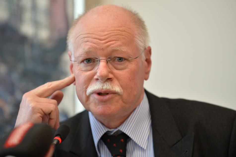 Bremens Innensenator Ulrich Mäurer (SPD).