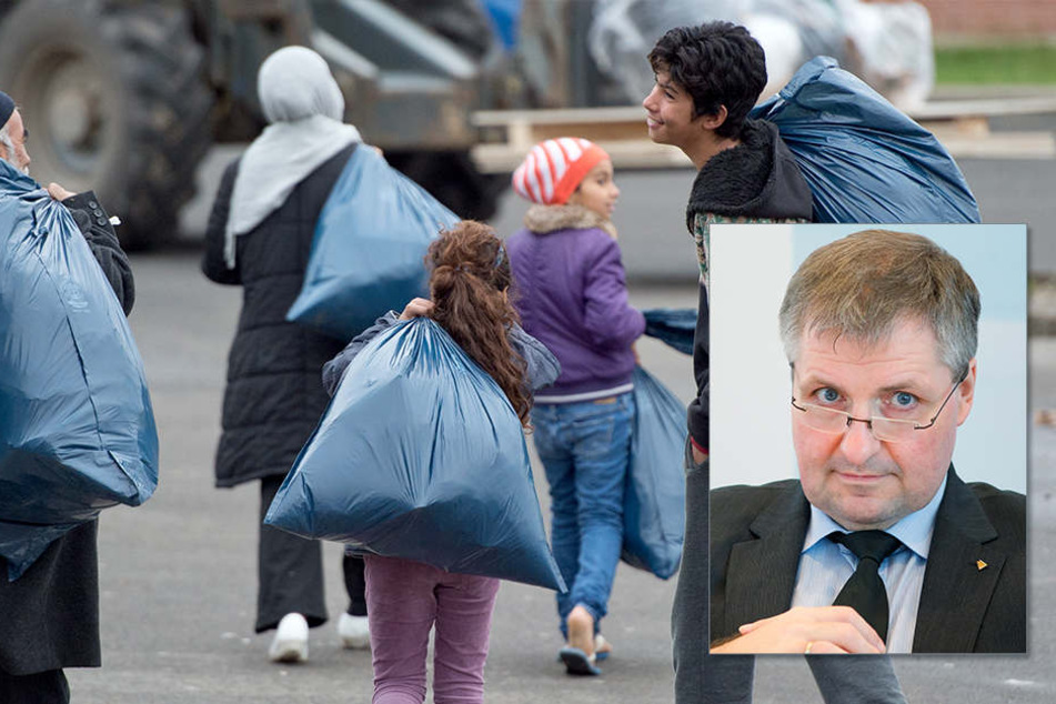 Generalsekretär Wolfgang Steiger: "Zur ganzen Wahrheit gehört, dass seit 2015 rund eine Million Zuwanderer neu in Hartz IV gefallen sind."