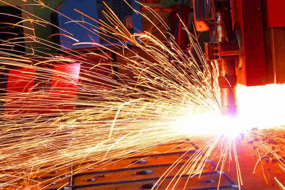 Vor allem die Metallindustrie hat einen enormen Wachstum verzeichnen können (Symbolbild).
