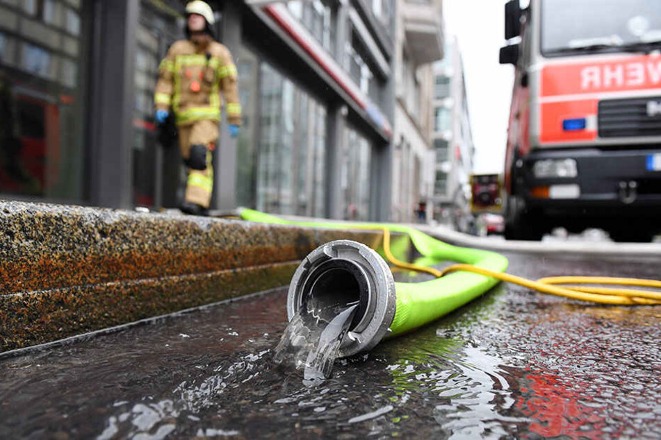 Im Juni und Juli führte heftiger Sturzregen zu Hochwasser in Berlin und Brandenburg.
