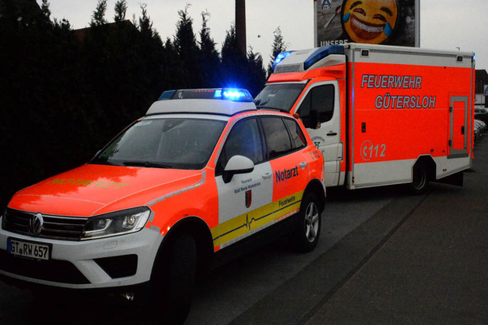 Der Notarzt nah drei Bewohner mit ins Krankenhaus.