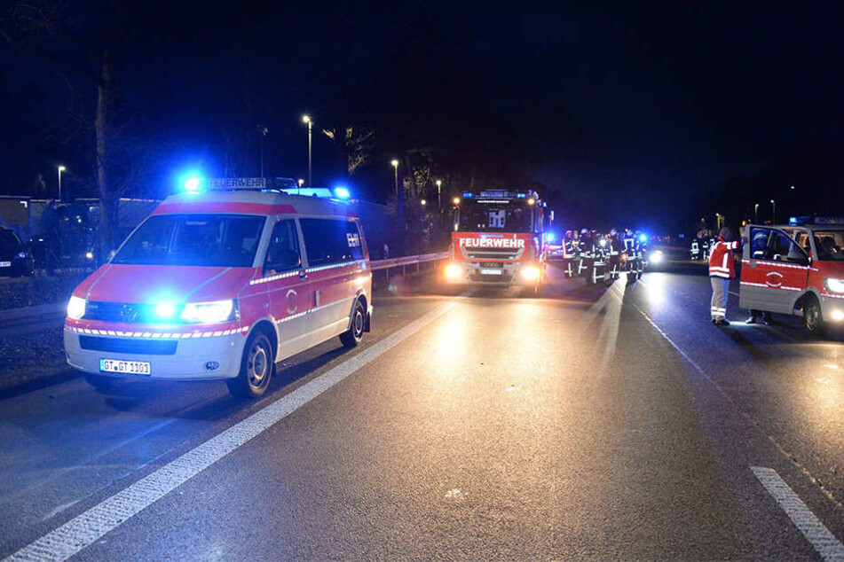 Zu einem drei Kilometer langen Rückstau kam es nach dem Unfall.