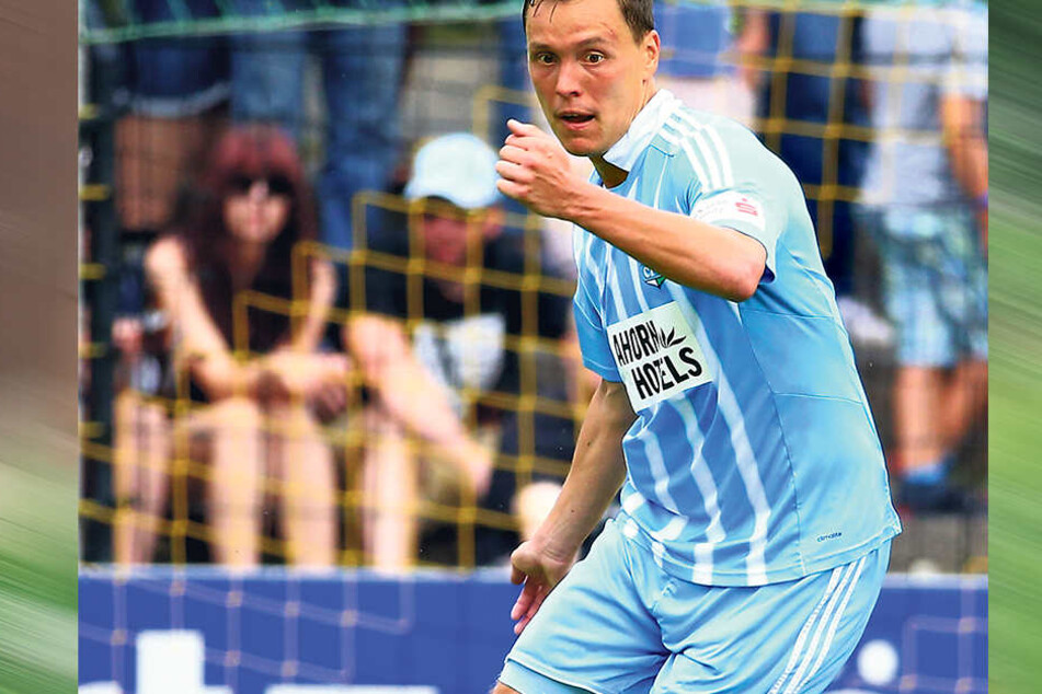 Alexander Bittroff kam im Januar vom damaligen Zweitligisten FSV Frankfurt zum CFC. Der Verteidiger bestritt seitdem 21 Drittligaspiele für die Himmelblauen.