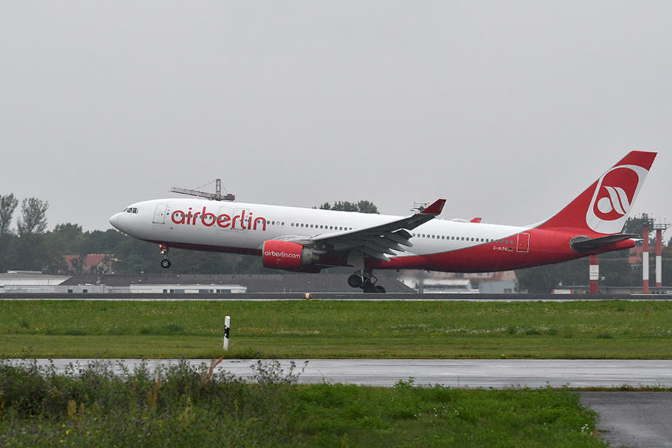 Ein Hilfskredit der Bundesregierung soll den Flugbetrieb der insolventen Air Berlin vorerst sichern.