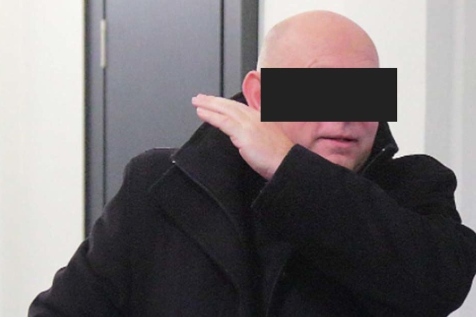Horst-Reiner R. (64) kam zwar zum Prozess, nahm aber dann gar nicht daran teil.