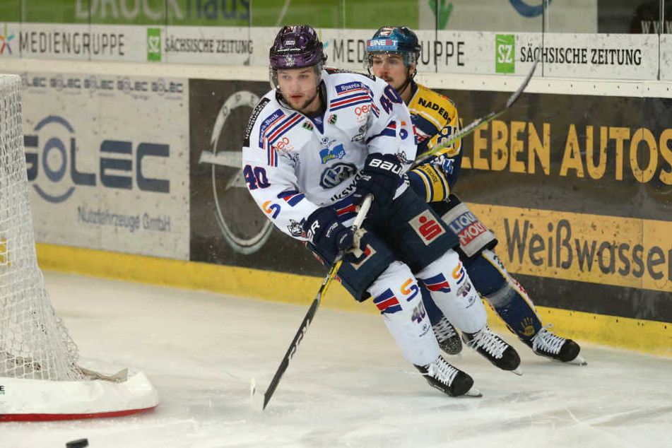 Steve Hanusch spielte zuletzt bei den Kassel Huskies.