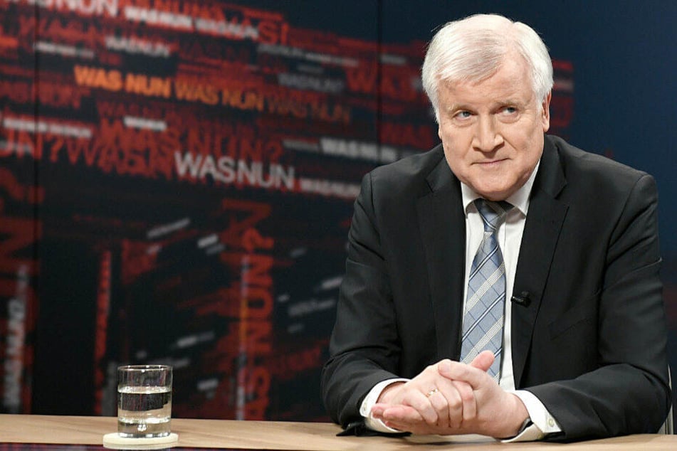 Horst Seehofer bei der ZDF-Sendung "Was nun?".