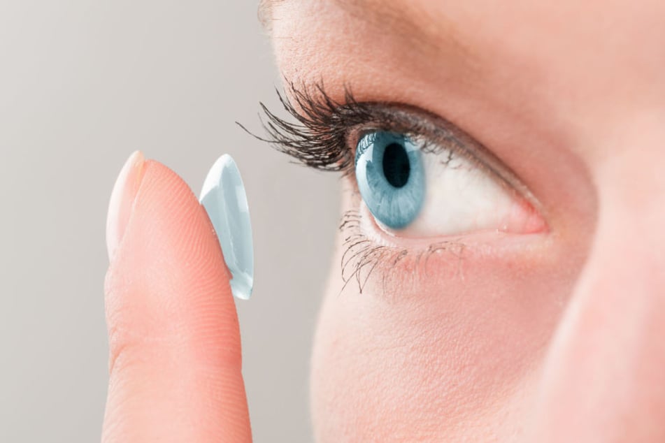 Die Frau hatte sage und schreibe 27 Linsen in einem Auge.