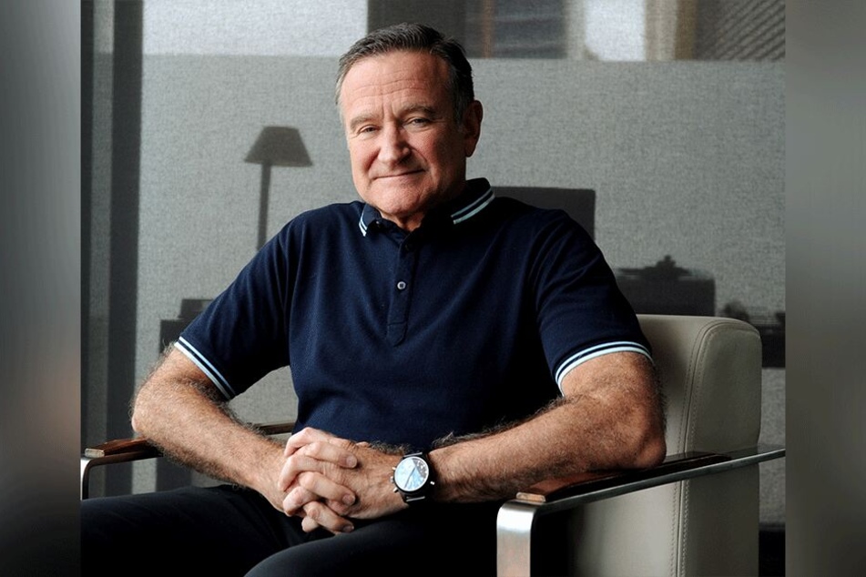 Robin Williams während eines Gesprächs im Dezember 2011 in Sydney, Australien.