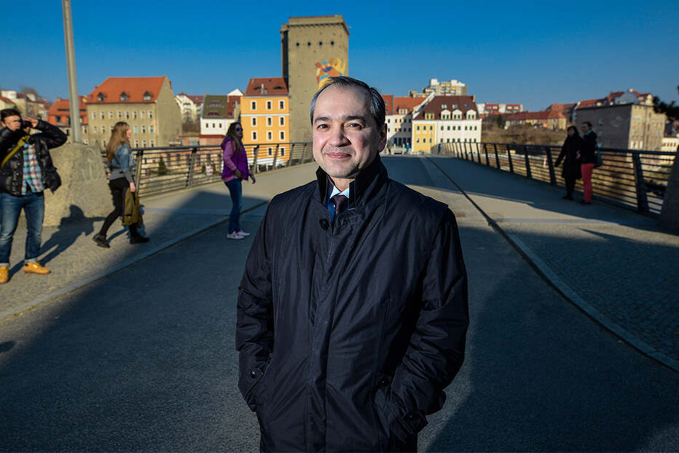 Laut Umfrage vorn: Octavian Ursu (51, CDU).