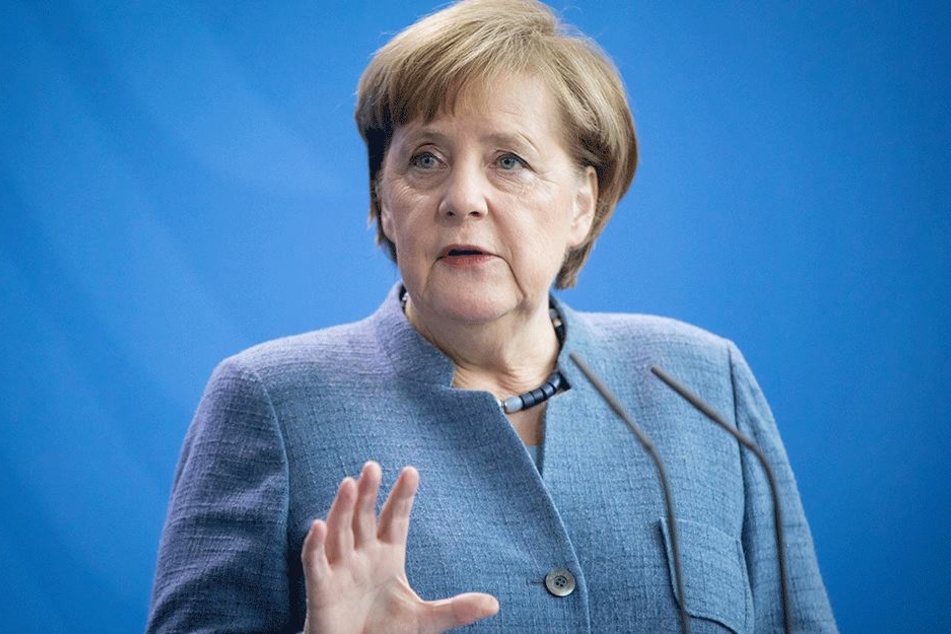 Angela Merkel (63, CDU) erntet Kritk von Tafel-Bundesvorstand.