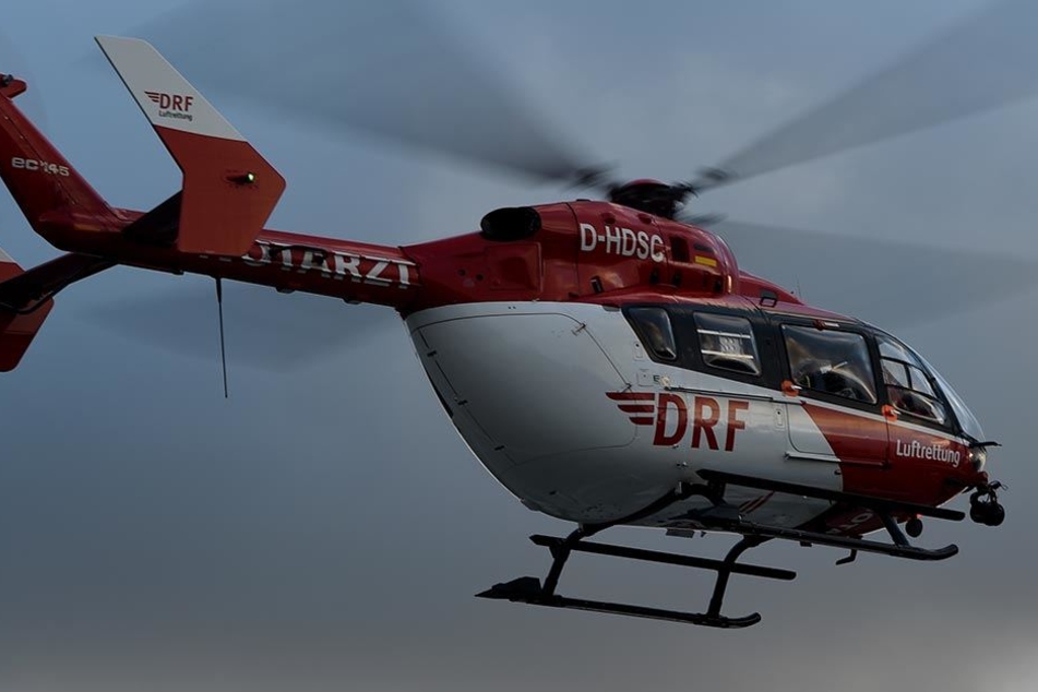 Nach kurzer Zeit wurde der Rettungshubschrauber zurückgerufen (Symbolbild).