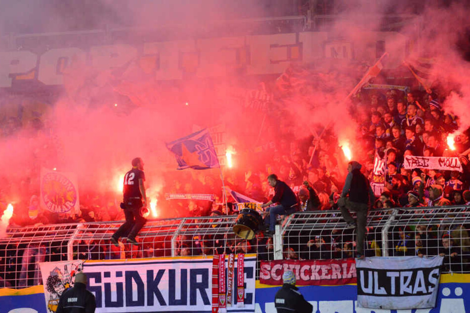 Mit dem neuen Plan, dürfen die Ultras in der Südkurve bleiben.