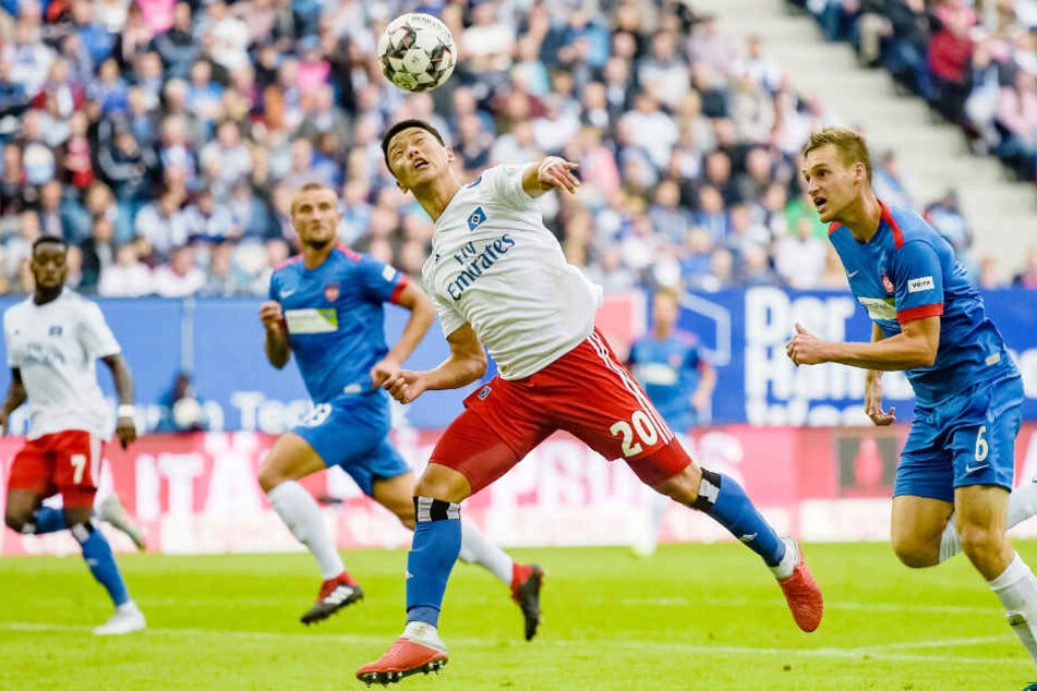 Bisher konnte Hee-Chan Hwang erst ein Tor für den Hamburger SV erzielen.