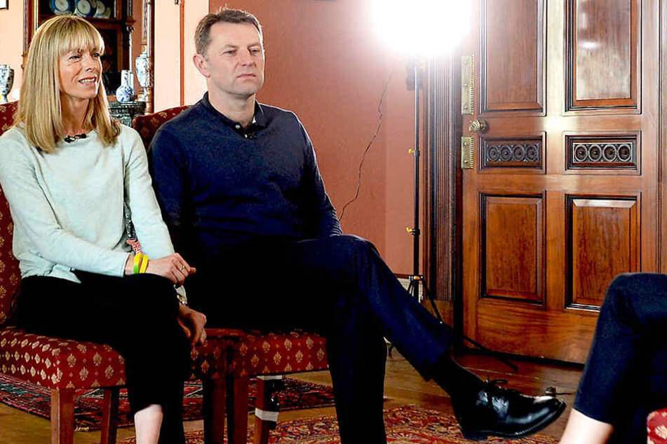 Kate und Gerry McCann geben die Hoffnung auf eine Wiederkehr ihrer Tochter nicht auf.