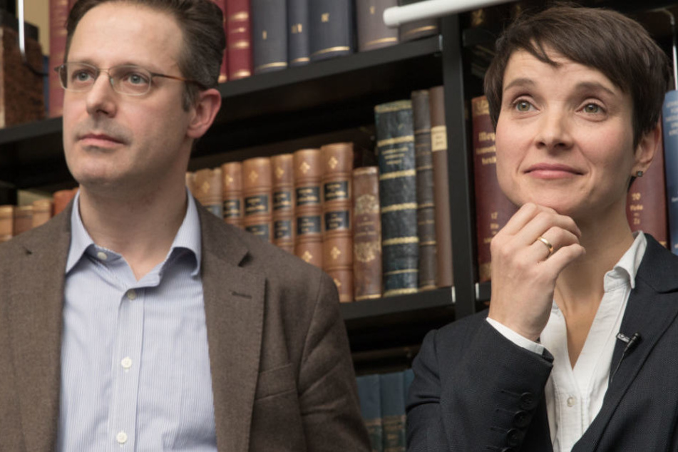 Marcus Pretzell und Frauke Petry sind auf russische Kosten nach Moskau gereist.