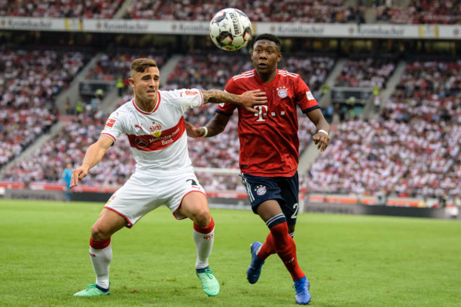 Reist nun nicht nach Spanien: Pablo Maffeo (links).