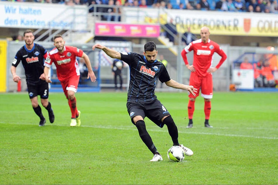 Massih Wassey (29) erzielte das 1:0 für die Hausherren.