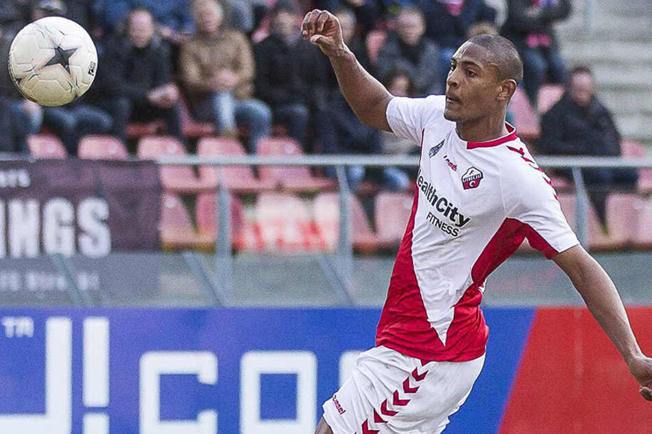 Sébastien Haller, hier noch im Trikot des FC Utrecht, soll künftig für die Eintracht Tore schießen.