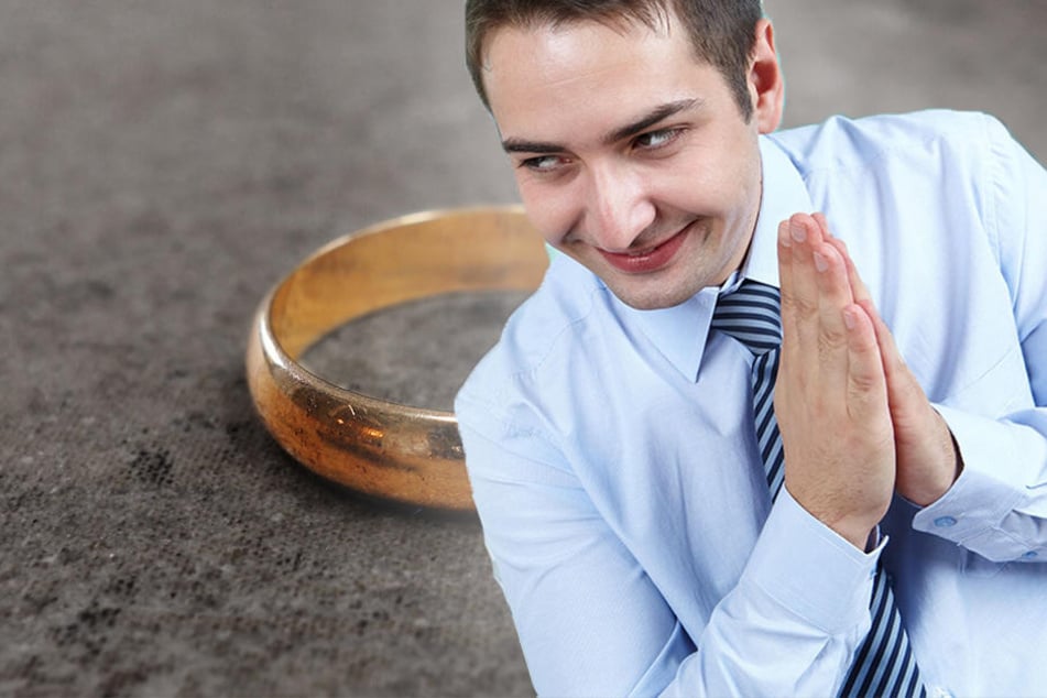 Mit einem Ring fängt der Betrug an. (Symbolbild)
