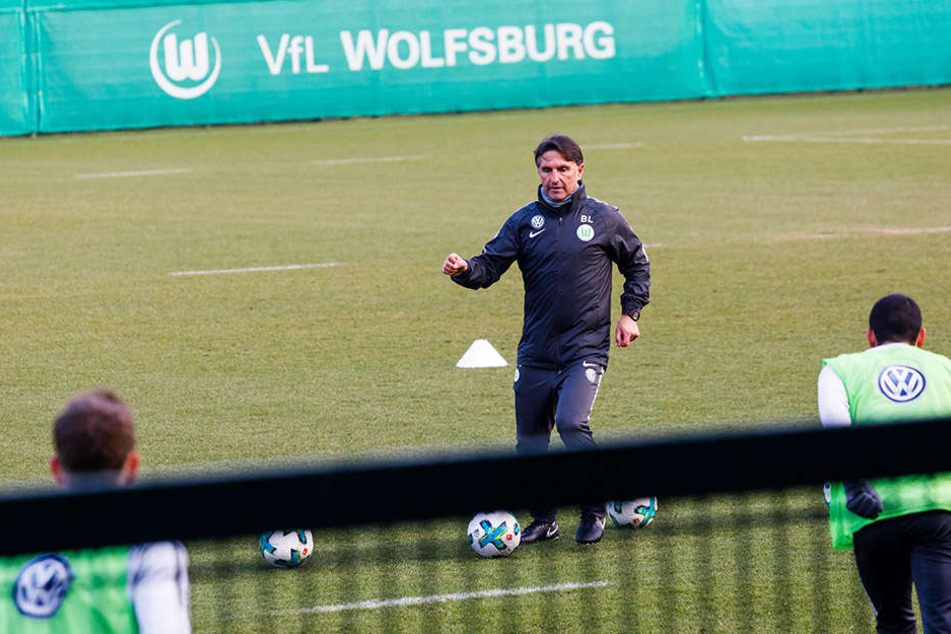 Der Sicherheitsdienst des VfL entdeckte den Spion bei der Trainingseinheit am Vormittag. (Archivbild)