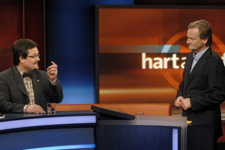 Im Fernsehen tritt der Republikaner immer wieder als Experte auf. Hier war er bei "Hart aber Fair".
