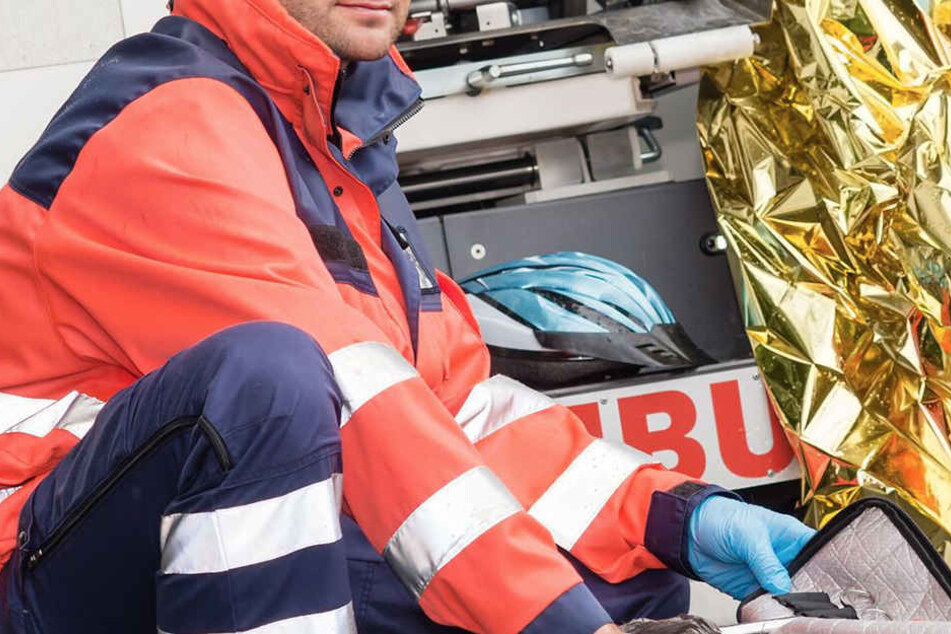 Der Mann wurde von einem Notarzt in eine Psychiatrie eingewiesen. (Symbolbild)
