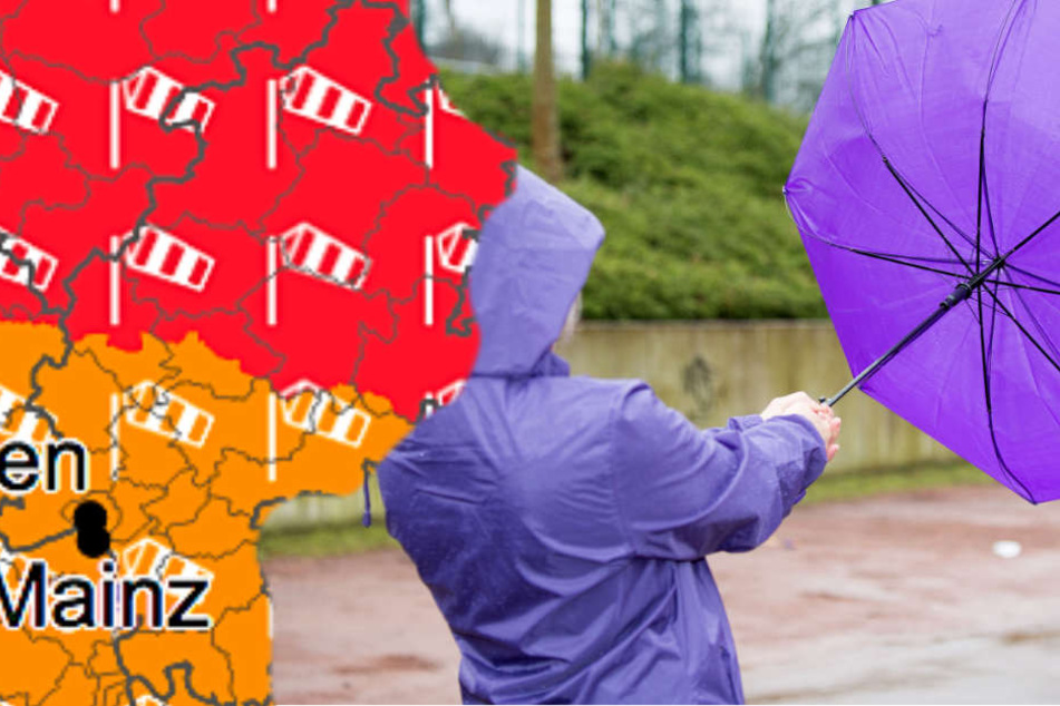 Der Deutsche Wetterdienst hat für Nordhessen eine Unwetterwarnung ausgesprochen.