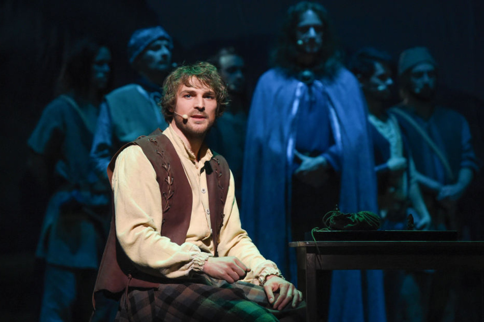Friedrich Rau spielt die Hauptrolle in "Der Medicus".