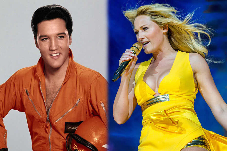 Elvis Presley war bereits sieben Jahre Tod, als Helene Fischer geboren wurde.