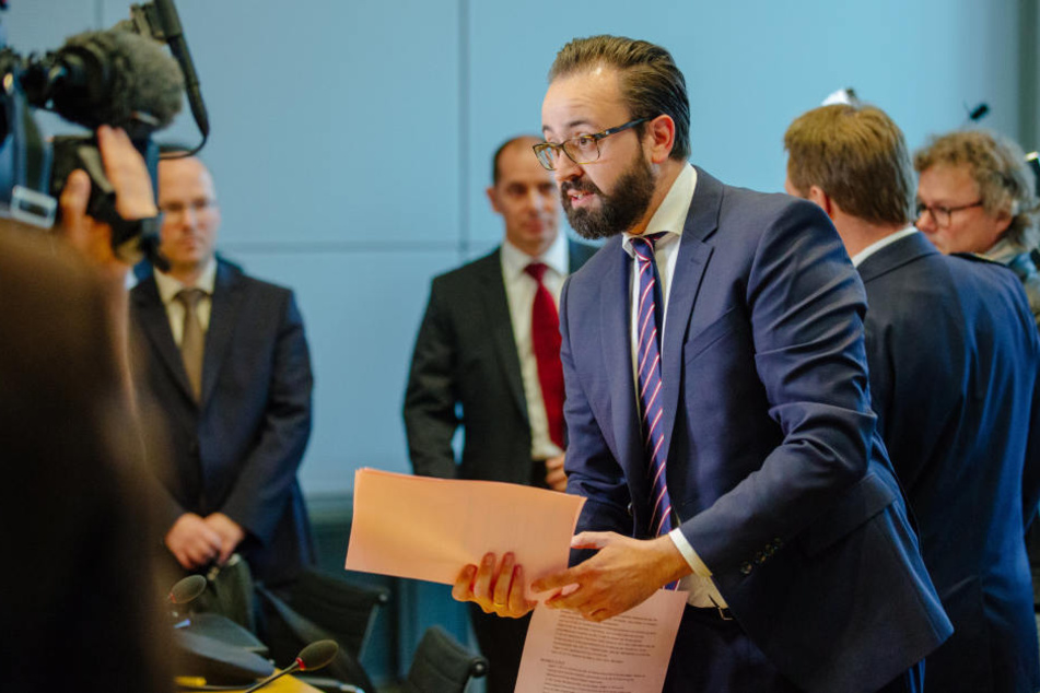 Sachsens JustizministersSebastian Gemkow (38, CDU).