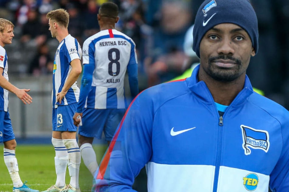 Salomon Kalou will Hertha BSC noch im Winter verlassen.