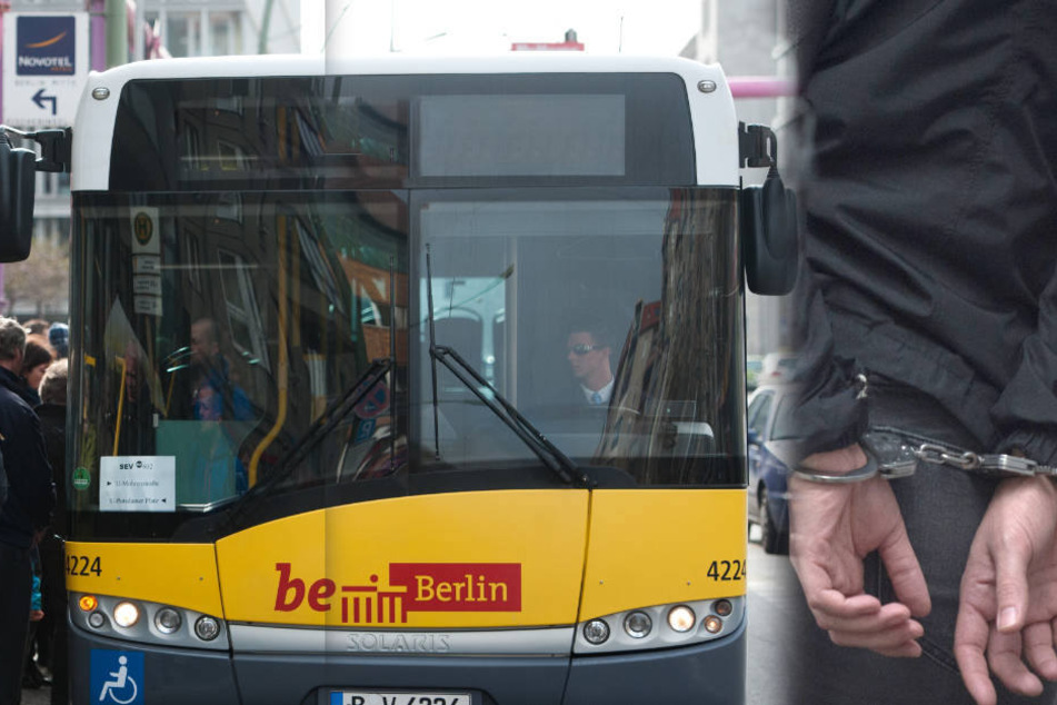 Eine junge Frau wurde in einem Bus der BVG am Freitagabend beleidigt und geschlagen. (Symbolbild)
