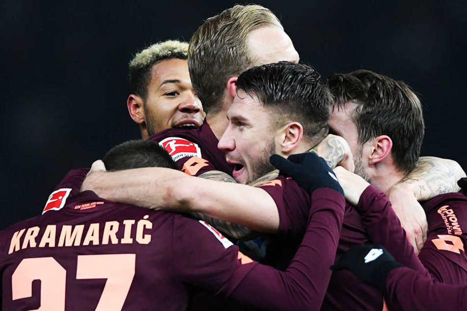 Lange Zeit sah es so gut aus für die TSG! Doch Hoffenheim verspielte bei Hertha BSC eine 2:0- und 3:1-Führung.