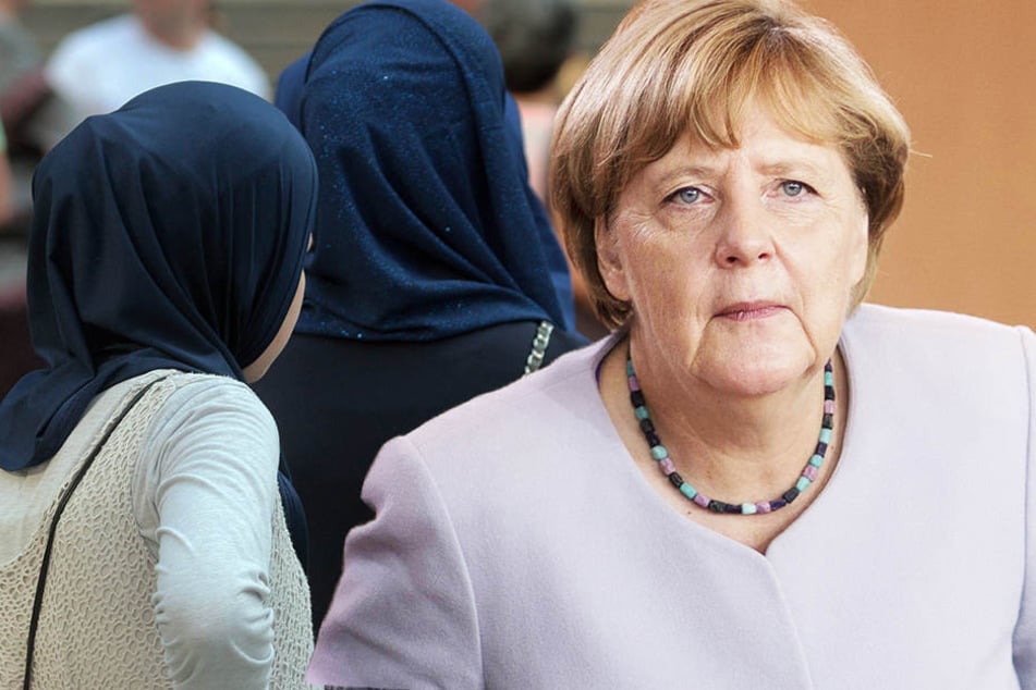 Anhela Merkel (52, CDU).