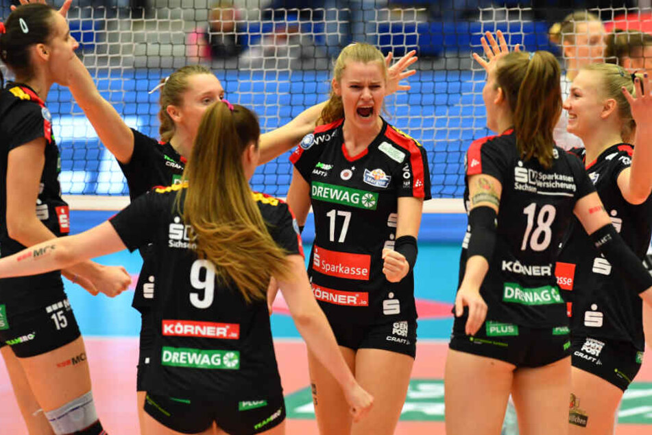 Die DSC-Damen dürfen sich über den Einzug ins Pokal-Halbfinale freuen.